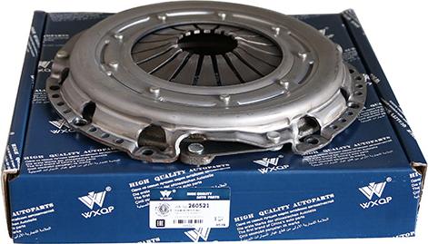 WXQP 260521 - Clutch Pressure Plate autospares.lv