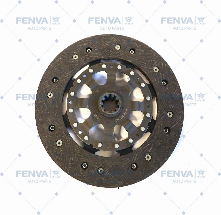 WXQP 260293 - Clutch Disc autospares.lv