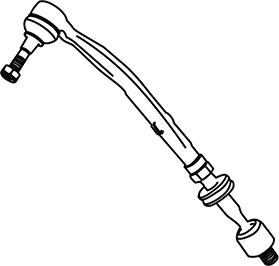 WXQP 260211 - Tie Rod autospares.lv