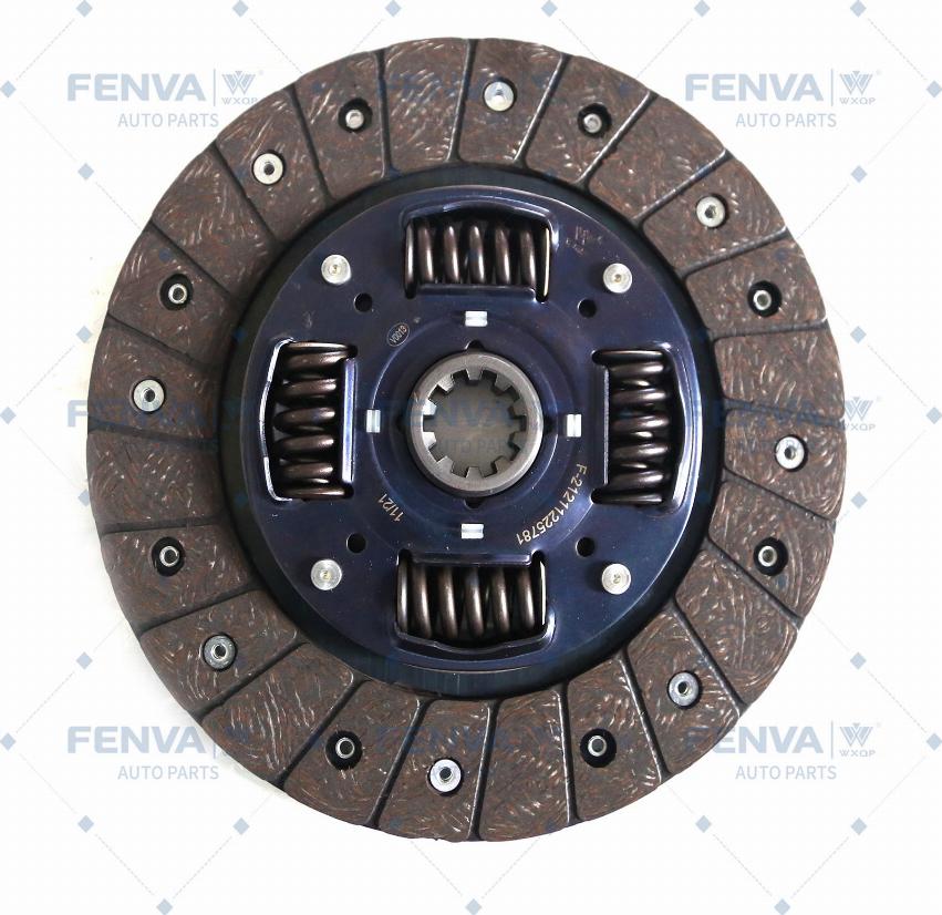 WXQP 260289 - Clutch Disc autospares.lv