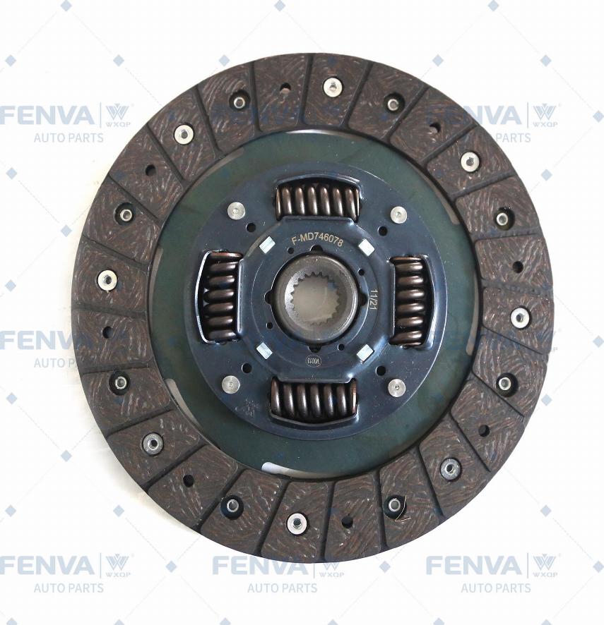 WXQP 20009 - Clutch Disc autospares.lv