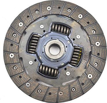 WXQP 20004 - Clutch Disc autospares.lv