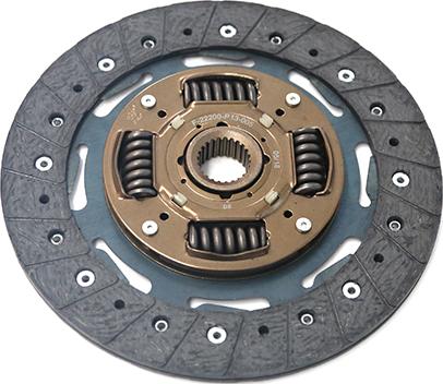 WXQP 20002 - Clutch Disc autospares.lv