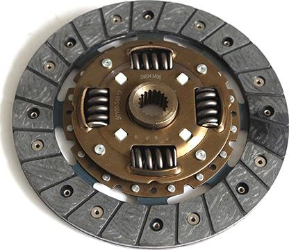 WXQP 20014 - Clutch Disc autospares.lv