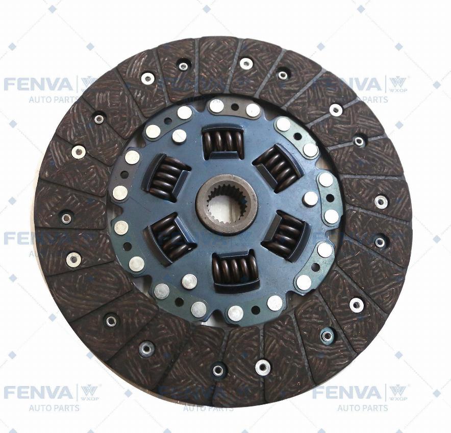 WXQP 20016 - Clutch Disc autospares.lv