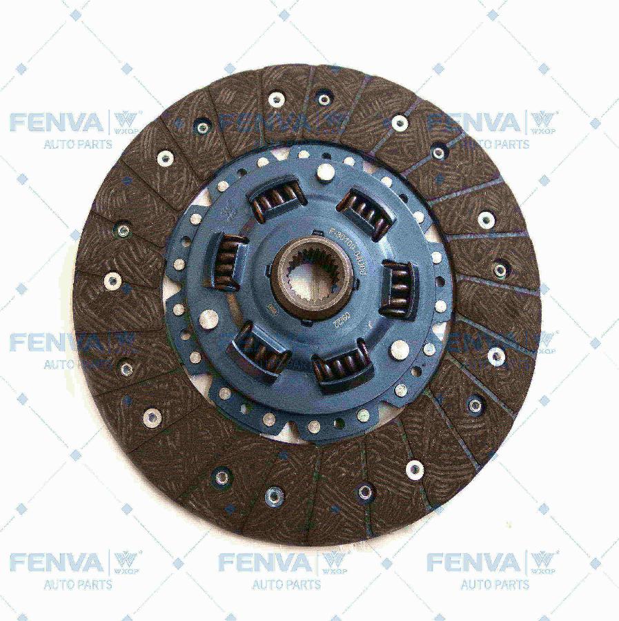 WXQP 20016 - Clutch Disc autospares.lv