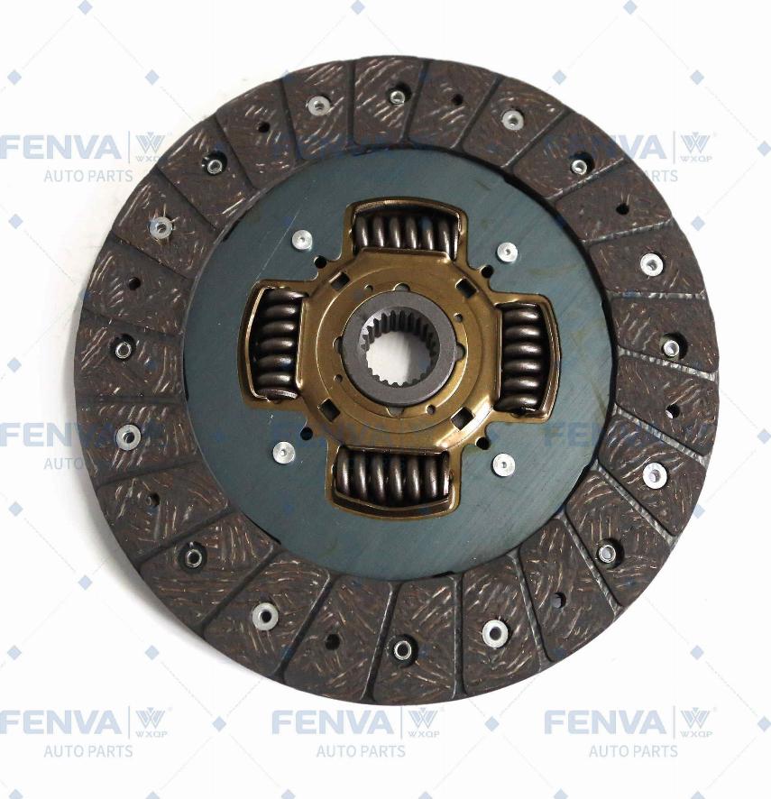 WXQP 20011 - Clutch Disc autospares.lv