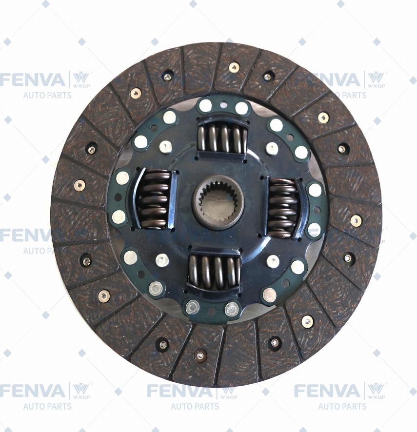 WXQP 20011 - Clutch Disc autospares.lv