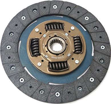 WXQP 20024 - Clutch Disc autospares.lv