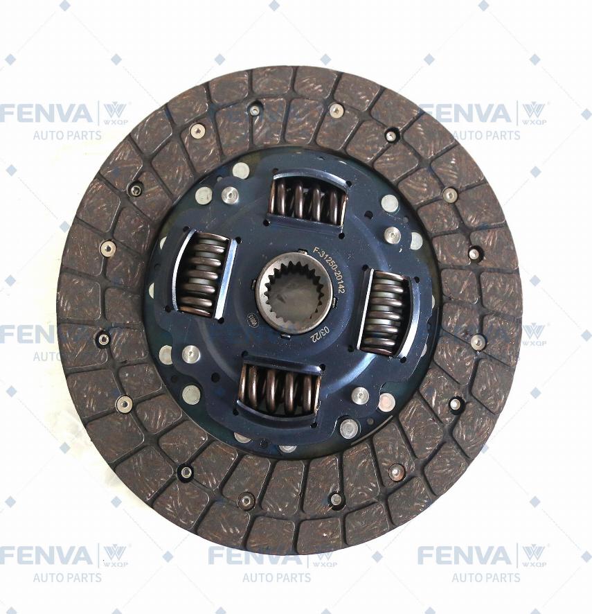 WXQP 20025 - Clutch Disc autospares.lv