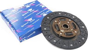 WXQP 20023 - Clutch Disc autospares.lv