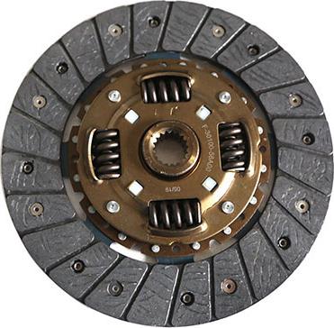 WXQP 20192 - Clutch Disc autospares.lv