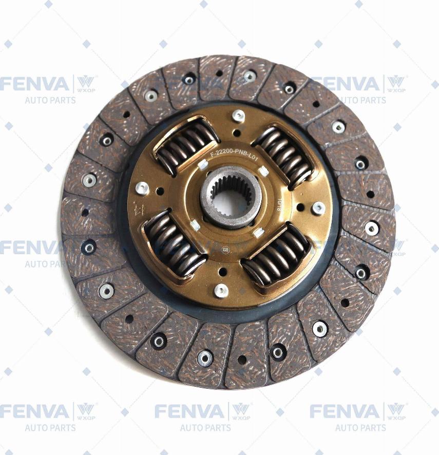 WXQP 20145 - Clutch Disc autospares.lv