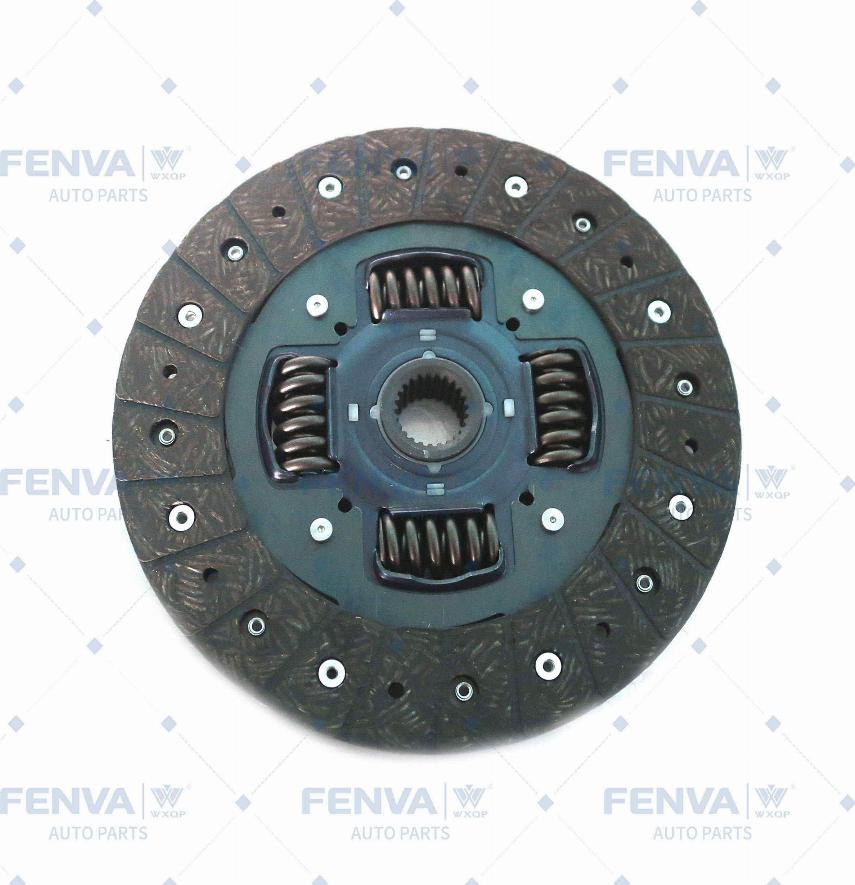 WXQP 20145 - Clutch Disc autospares.lv