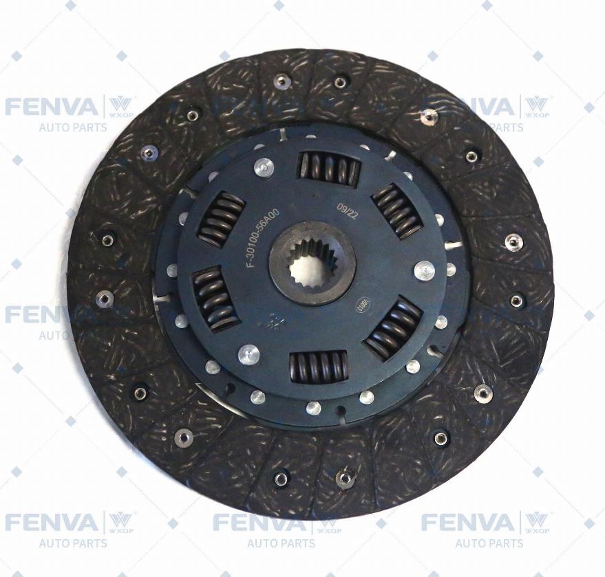 WXQP 20159 - Clutch Disc autospares.lv