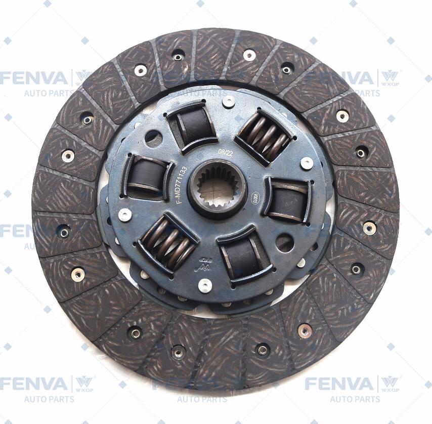 WXQP 20154 - Clutch Disc autospares.lv