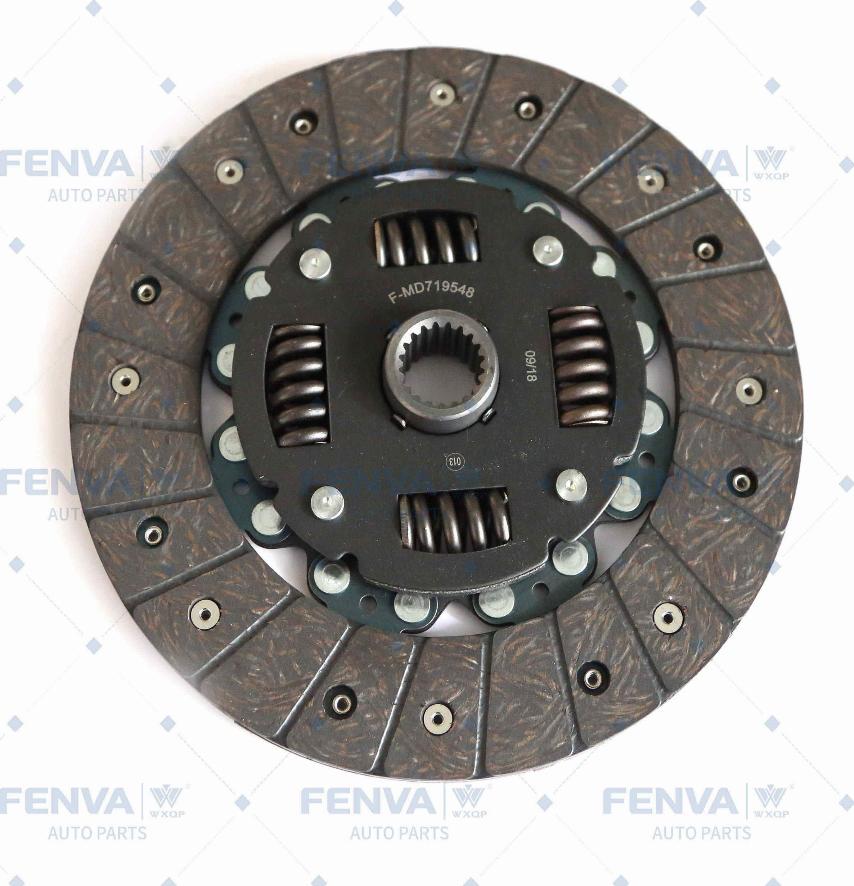 WXQP 20155 - Clutch Disc autospares.lv