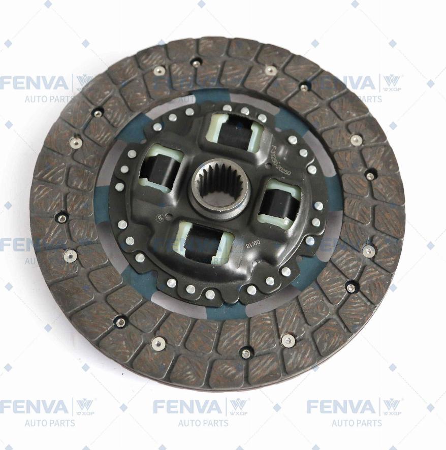 WXQP 20158 - Clutch Disc autospares.lv