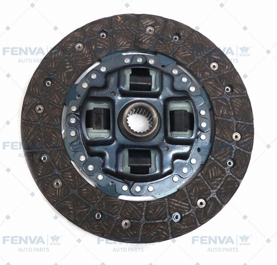 WXQP 20157 - Clutch Disc autospares.lv