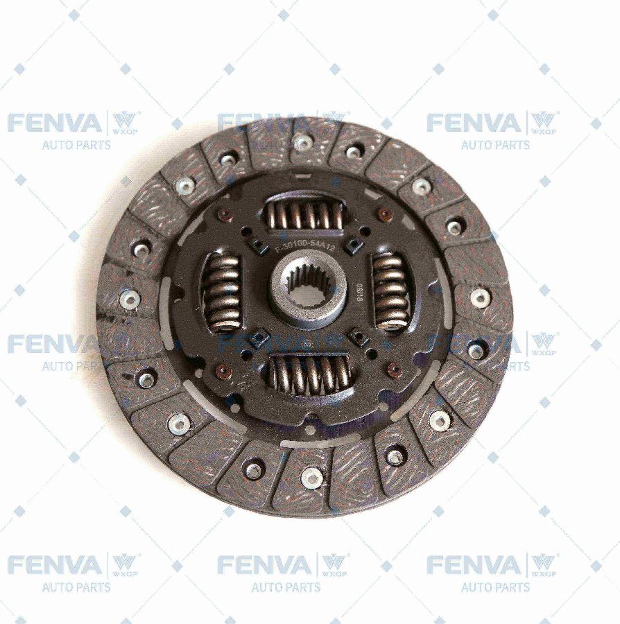 WXQP 20169 - Clutch Disc autospares.lv