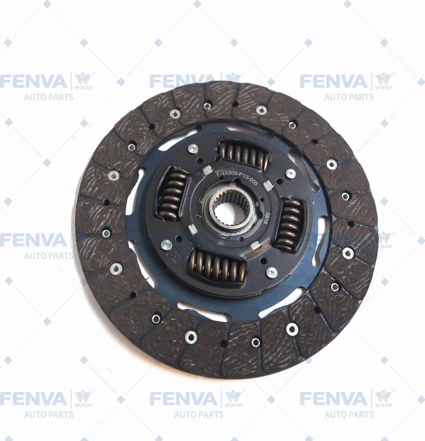 WXQP 20164 - Clutch Disc autospares.lv