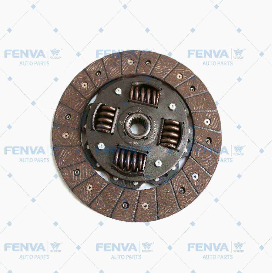 WXQP 20165 - Clutch Disc autospares.lv