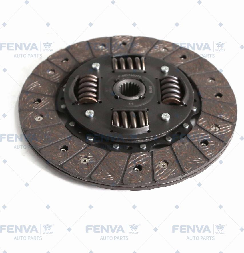 WXQP 20165 - Clutch Disc autospares.lv