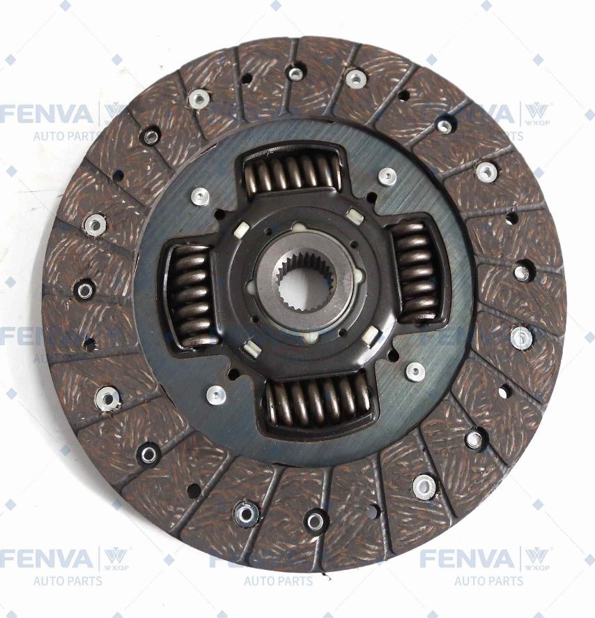 WXQP 20166 - Clutch Disc autospares.lv