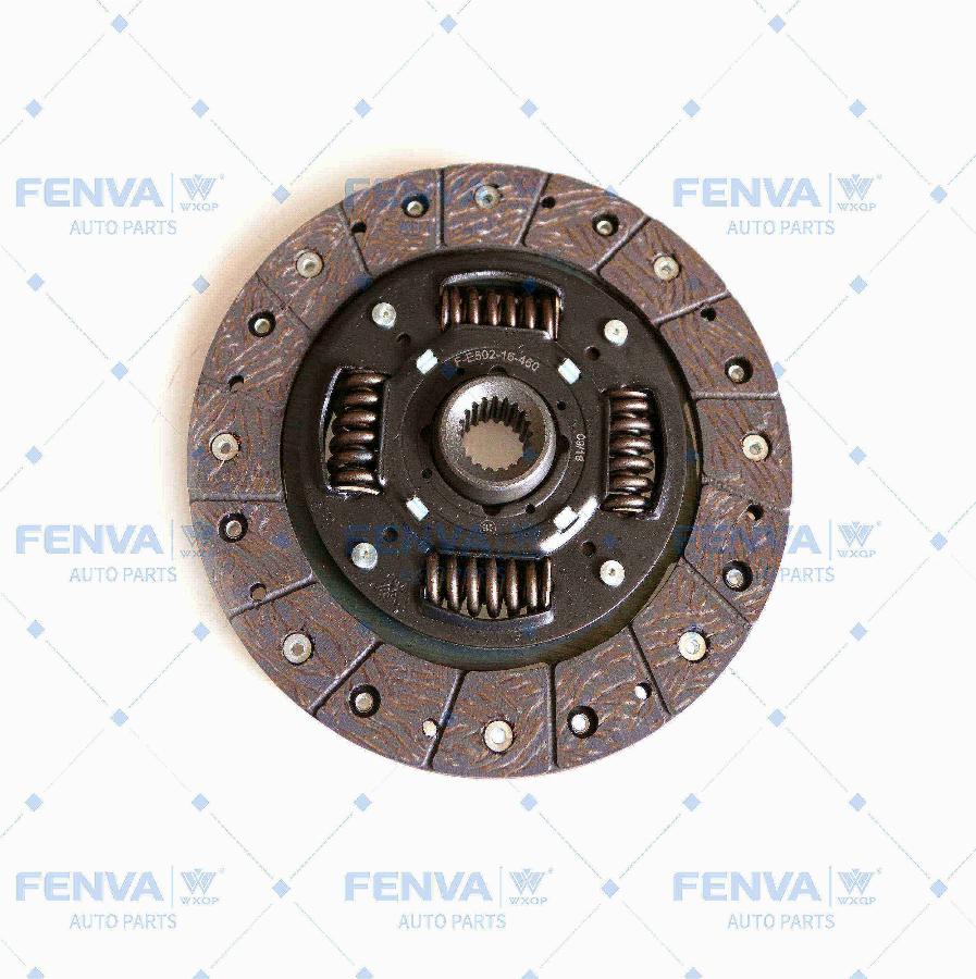 WXQP 20160 - Clutch Disc autospares.lv