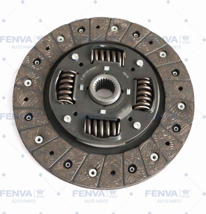 WXQP 20161 - Clutch Disc autospares.lv