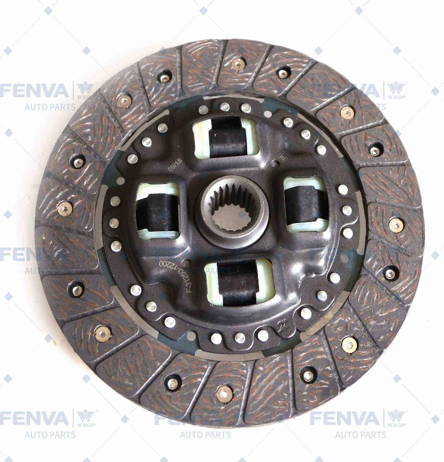 WXQP 20168 - Clutch Disc autospares.lv