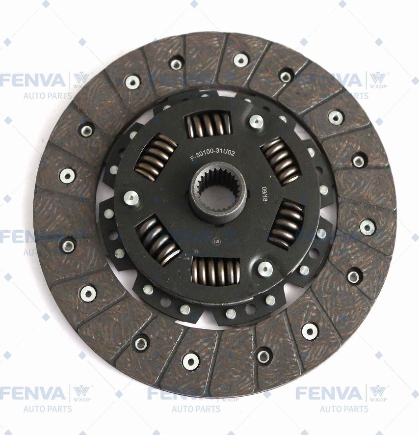 WXQP 20162 - Clutch Disc autospares.lv