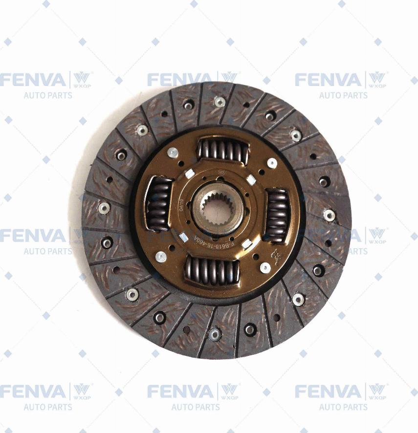 WXQP 20189 - Clutch Disc autospares.lv