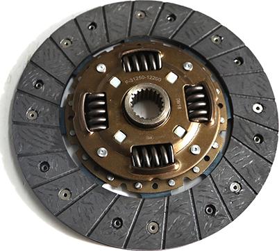 WXQP 20184 - Clutch Disc autospares.lv