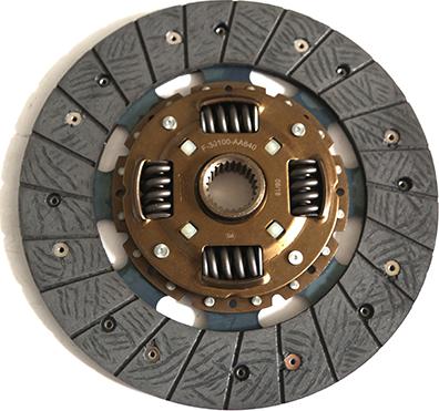 WXQP 20183 - Clutch Disc autospares.lv