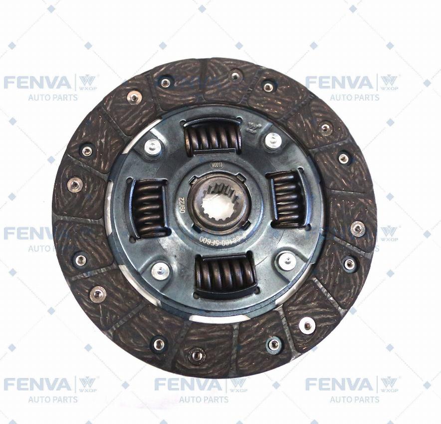 WXQP 20128 - Clutch Disc autospares.lv