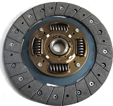 WXQP 20179 - Clutch Disc autospares.lv