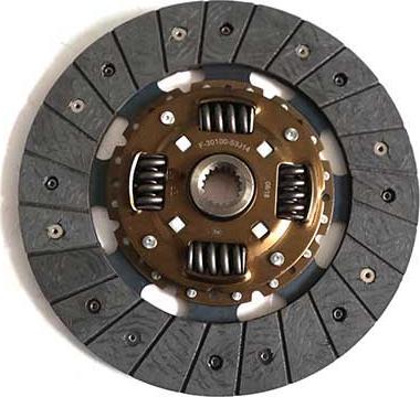 WXQP 20175 - Clutch Disc autospares.lv