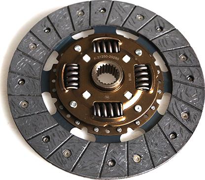 WXQP 20176 - Clutch Disc autospares.lv