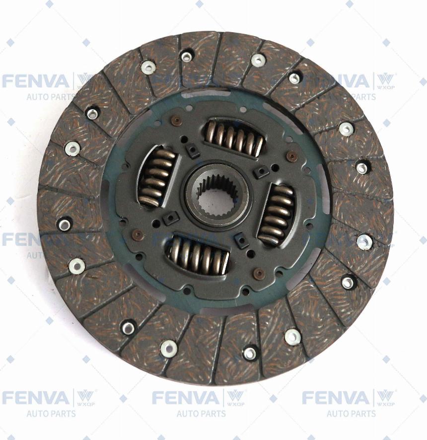 WXQP 20170 - Clutch Disc autospares.lv