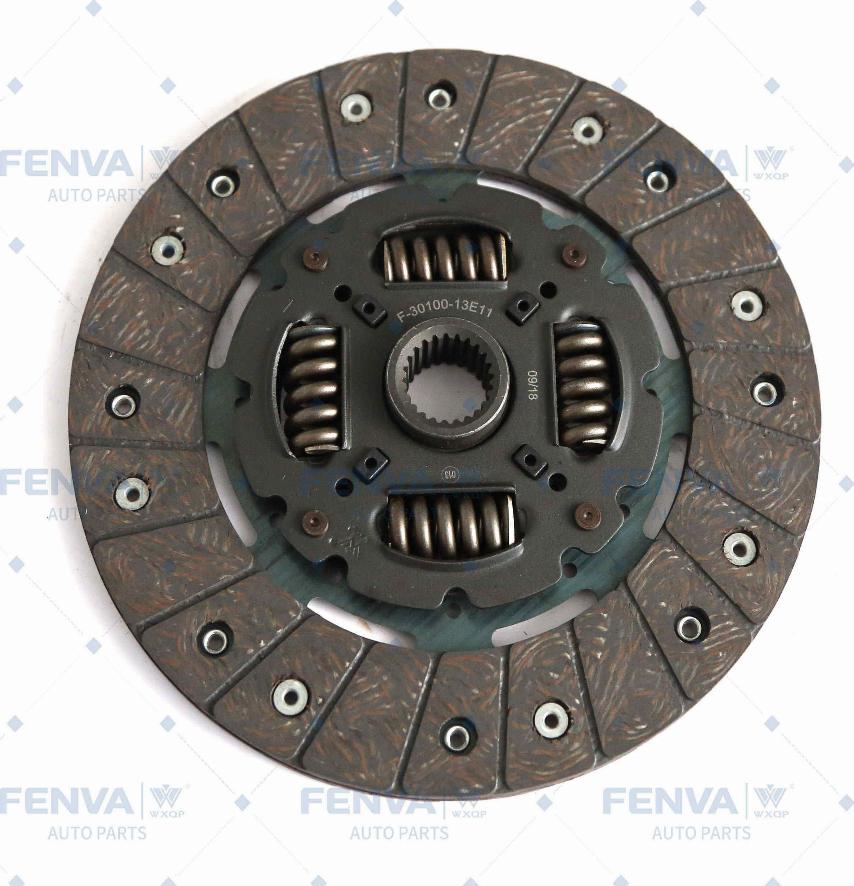 WXQP 20170 - Clutch Disc autospares.lv