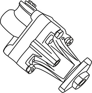 WXQP 210523 - Hydraulic Pump, steering system autospares.lv