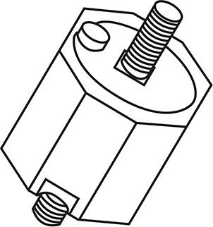 WXQP 280003 - Holder, engine mounting autospares.lv