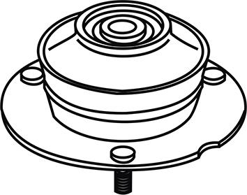 WXQP 280143 - Top Strut Mounting autospares.lv