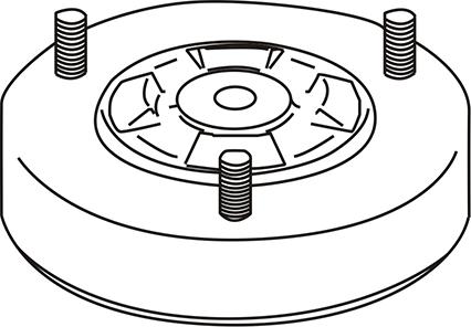 WXQP 280171 - Top Strut Mounting autospares.lv