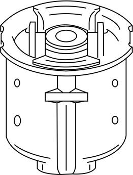 WXQP 280359 - Mounting, axle beam autospares.lv