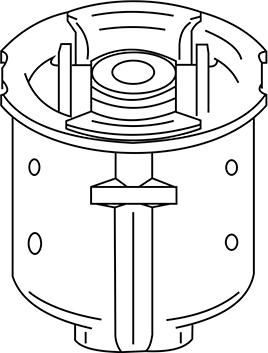 WXQP 280361 - Mounting, axle beam autospares.lv