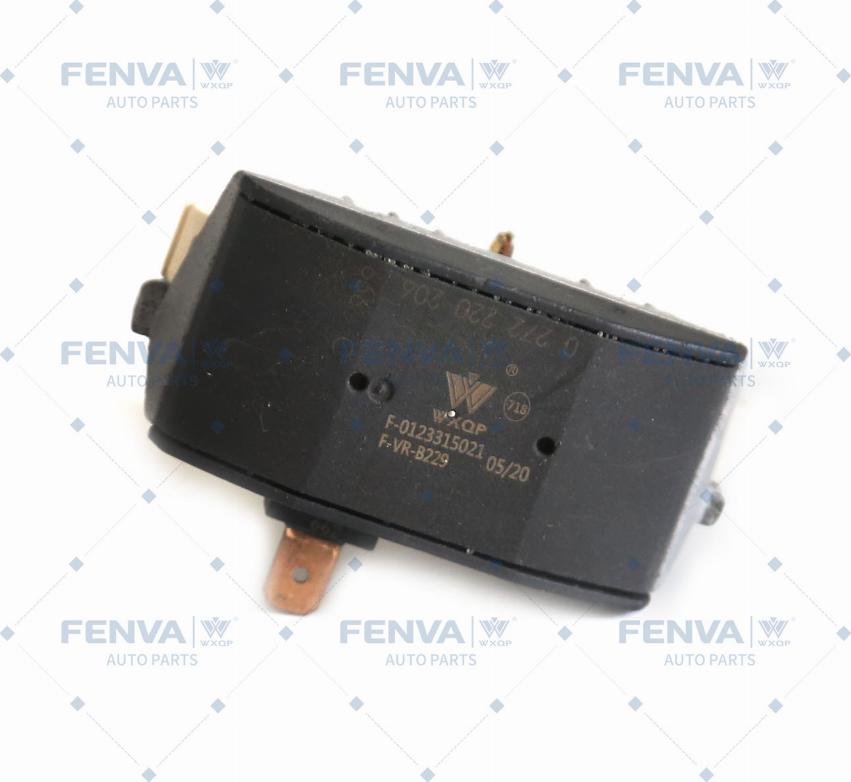 WXQP 230203 - Voltage regulator, alternator autospares.lv