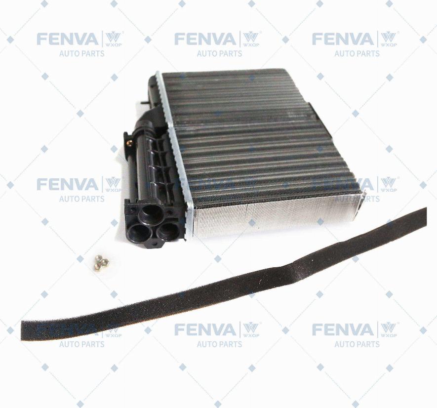 WXQP 220585 - Heat Exchanger, interior heating autospares.lv