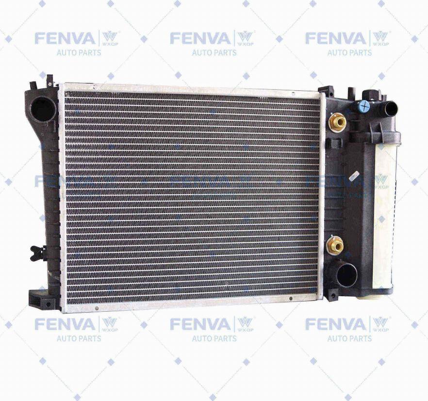 WXQP 220323 - Radiator, engine cooling autospares.lv